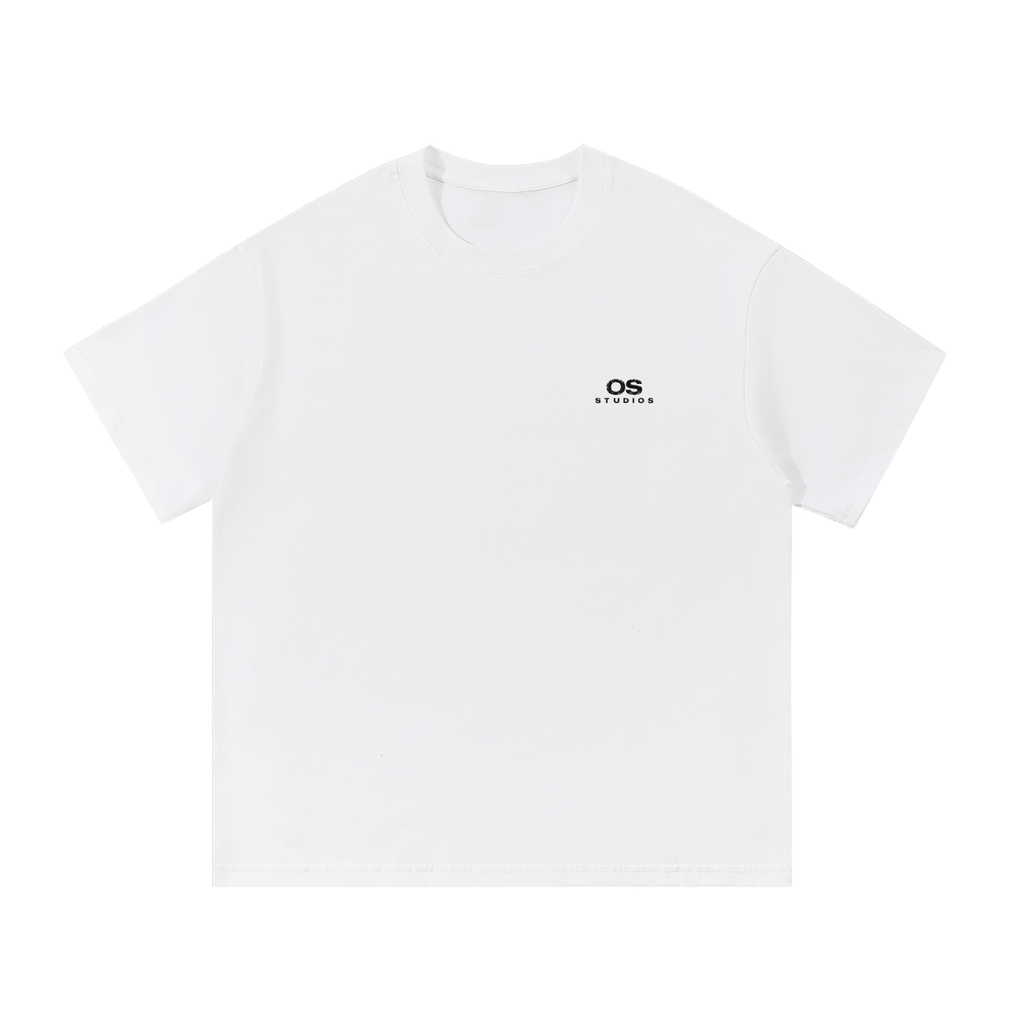 White Oltre Studios T- Shirt