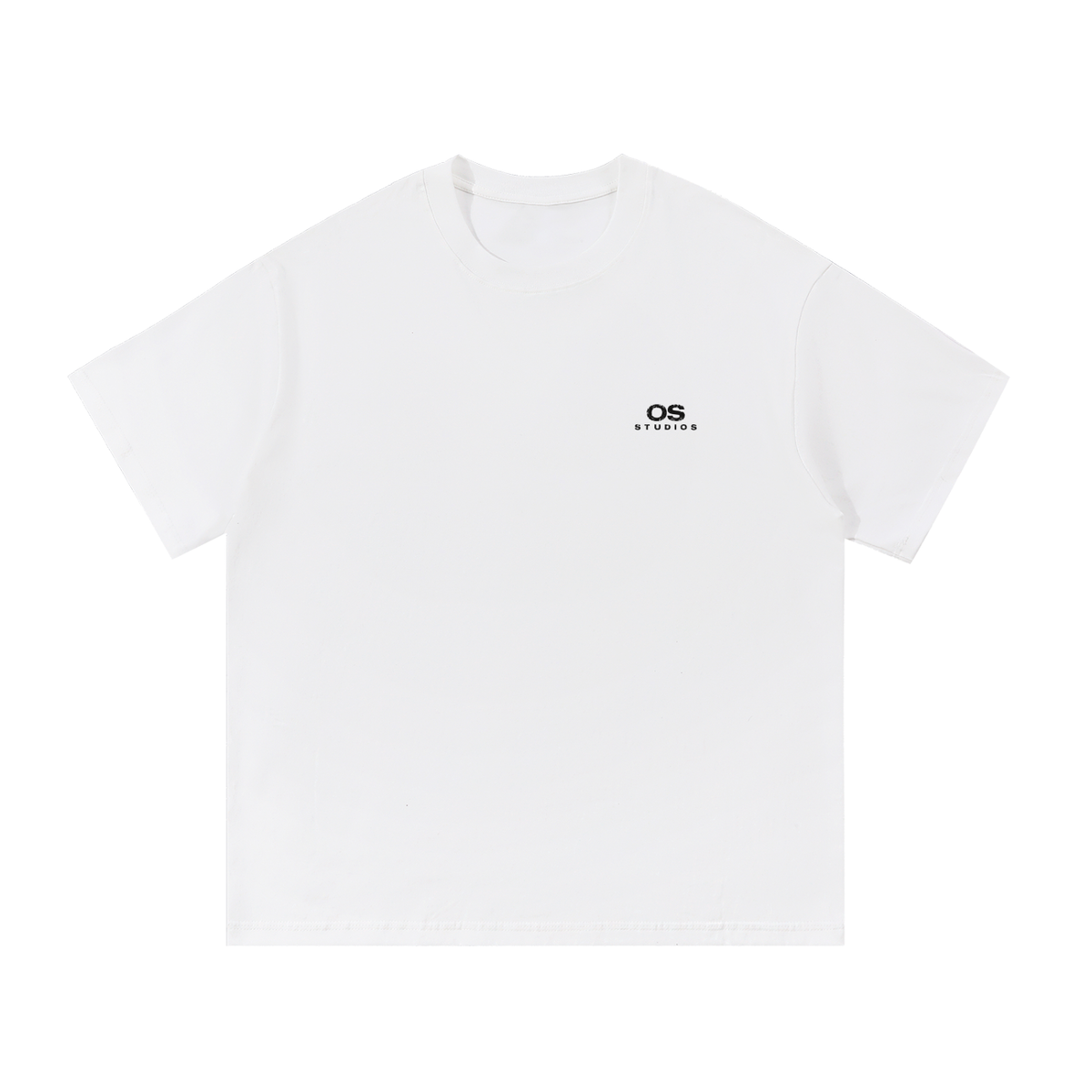 White Oltre Studios T- Shirt