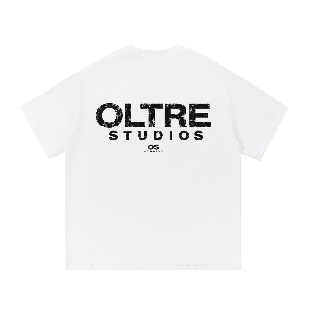 White Oltre Studios T- Shirt