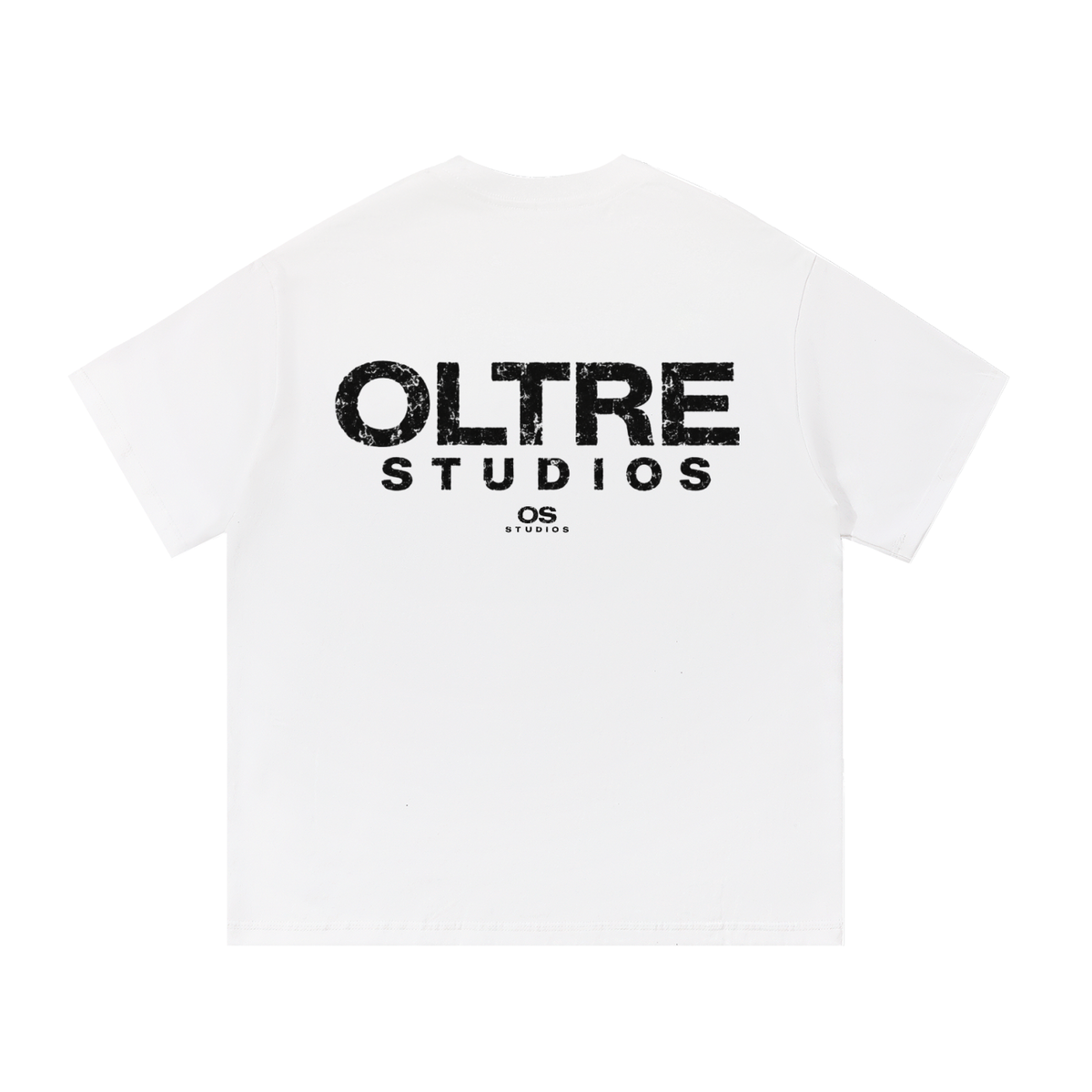 White Oltre Studios T- Shirt
