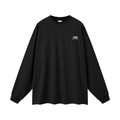 Black Oltre Studios Long sleeve Shirt, White logo
